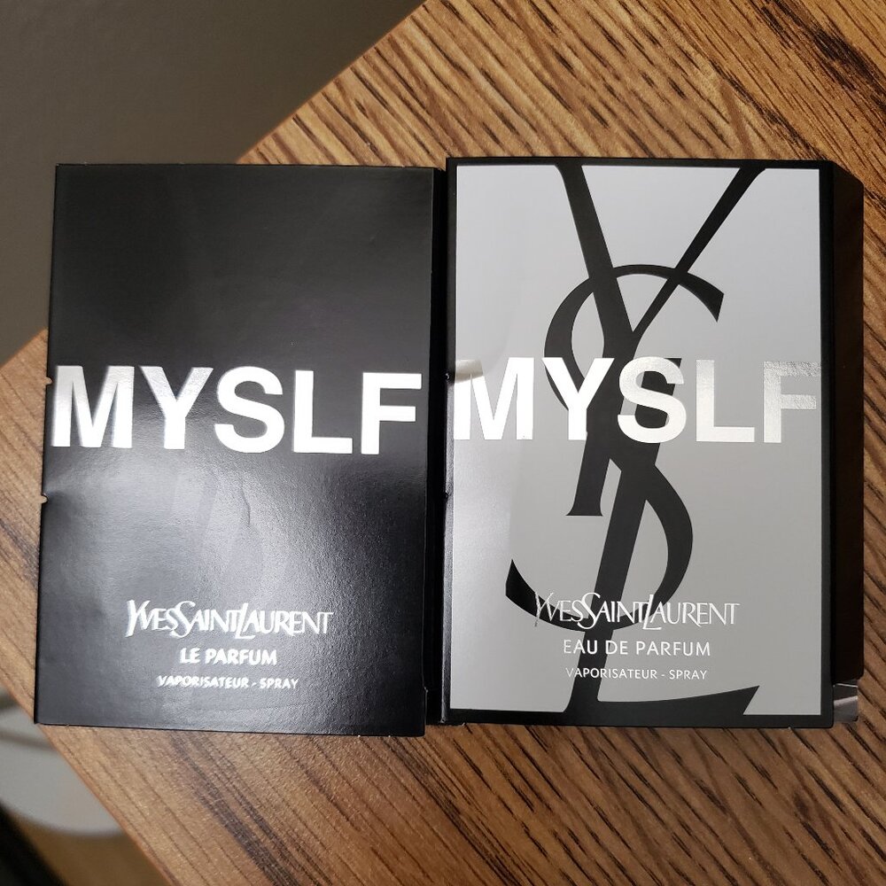 Bundle of 2 YSL MYSLF 1.2ml Spray